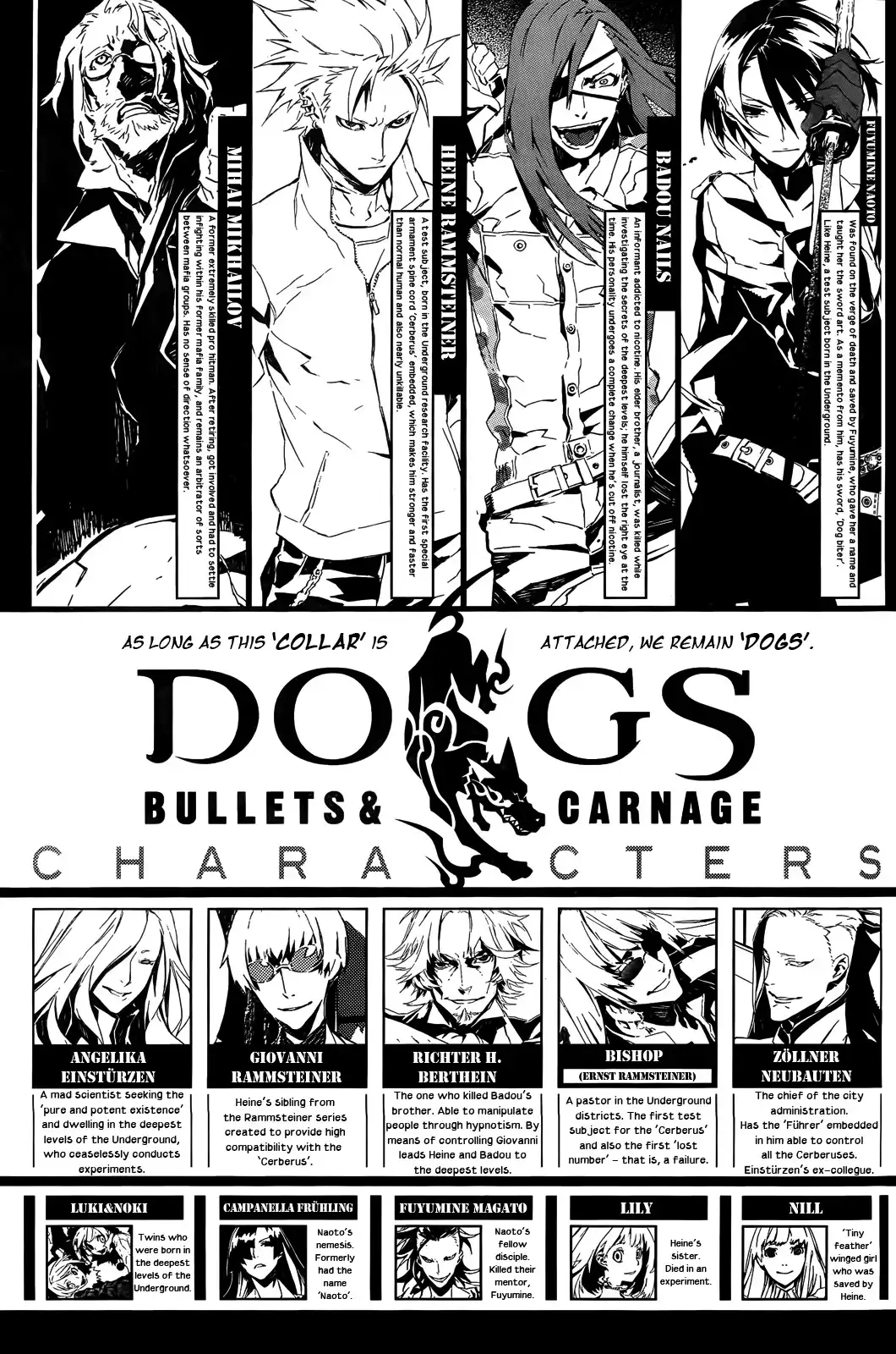 Dogs: Bullets ANDamp; Carnage Chapter 85 3